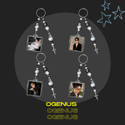Móc khóa nhựa / keyring ca sĩ rapper Ogenus Anh Trai Say Hi