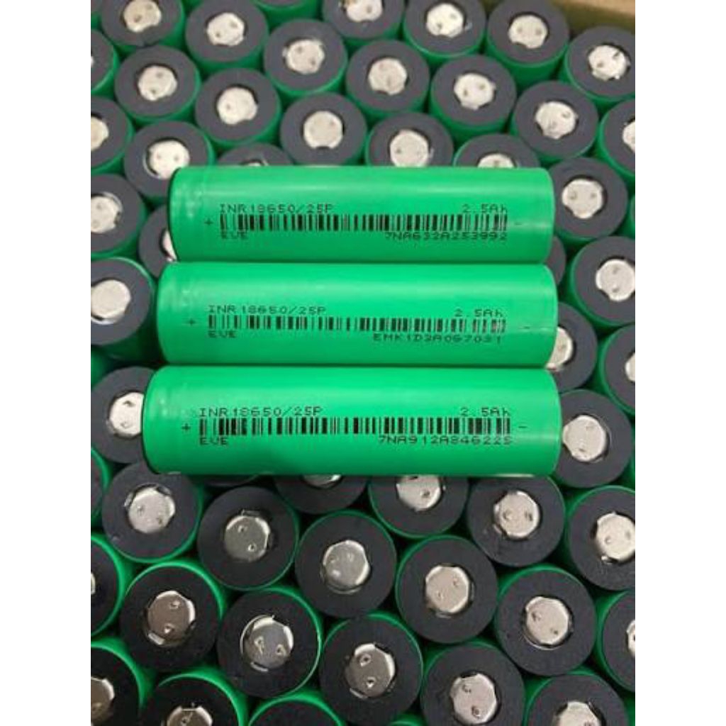 Cell eve25p tháo, xả 30A