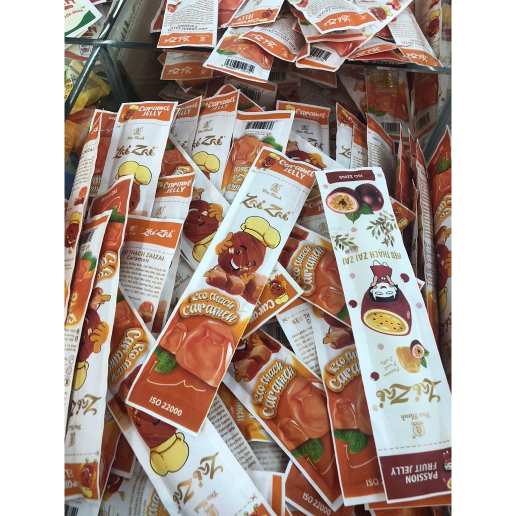 2kg Thạch Zaizai Đức Hạnh vị Caramen
