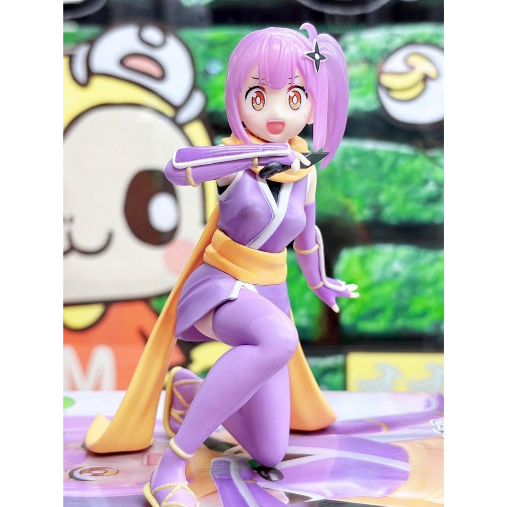 [ Chính Hãng FuRyu ]  Mô Hình Satoko Kusagakure - A Ninja and an Assassin Under One Roof (NinKoro) N