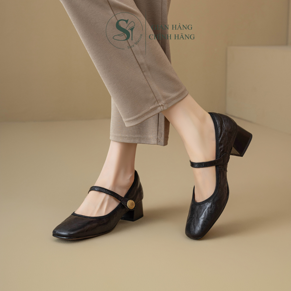 Size Station - Giày mary jane Helly Size Station 400033