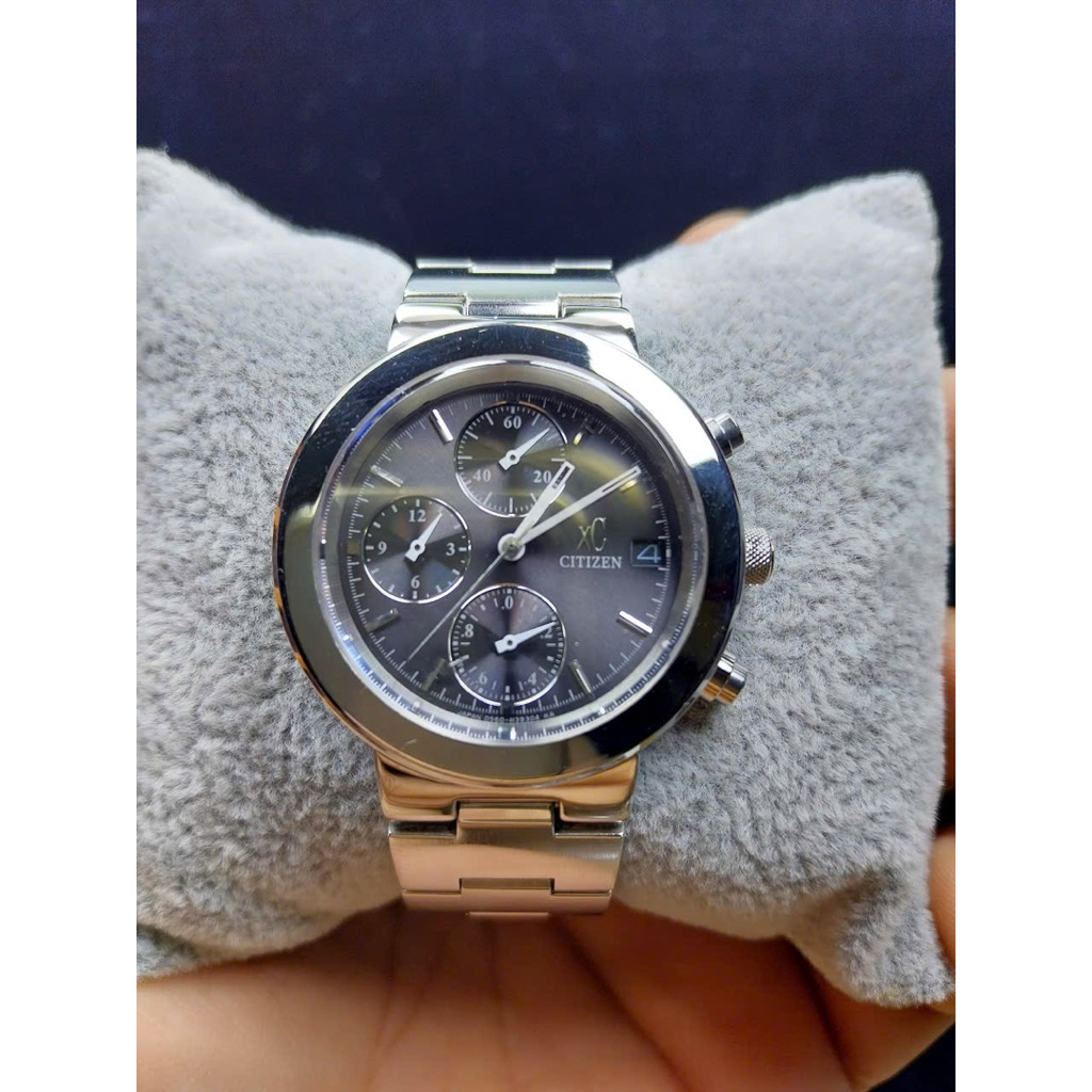 👫Đồng hồ Si 6 Kim Nam Nữ hiệu Citizen XC Nhật🇯🇵. Hàng đã qua sử dụng