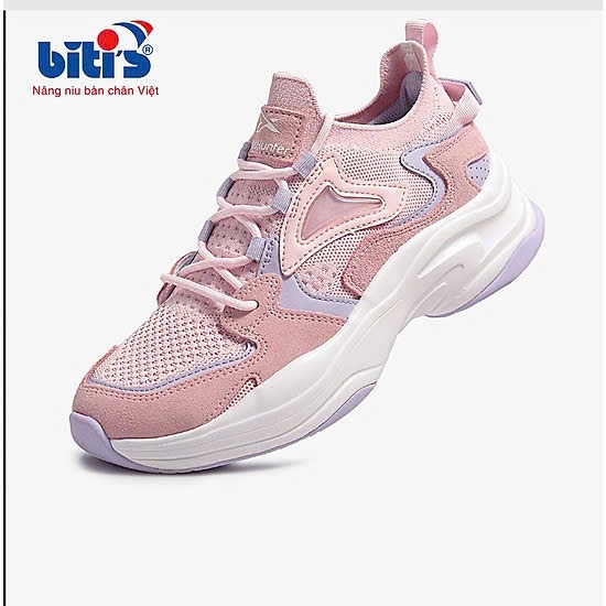 Giày Thể Thao Nữ  Bitis Hunter X (35-39) cao 5cm