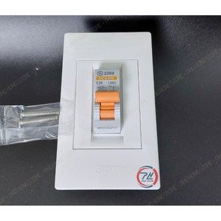 Mặt át và đế lắp át aptomat (Mặt 1 át, Mặt 2 át chính hãng Sino Vanlock)