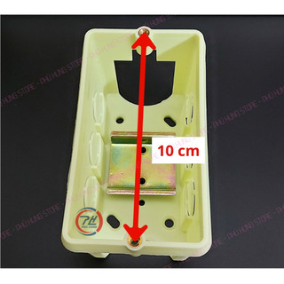 Mặt át và đế lắp át aptomat (Mặt 1 át, Mặt 2 át chính hãng Sino Vanlock)