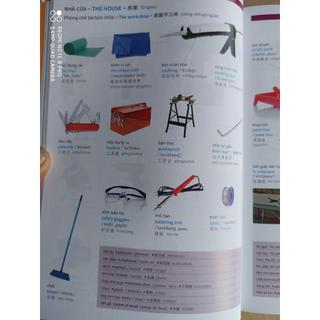 Sách - Pons general reference trilingual visual dictionary Vietnamese–English–Chinese+KÈM FILE NGHE TRỰC TUYẾN