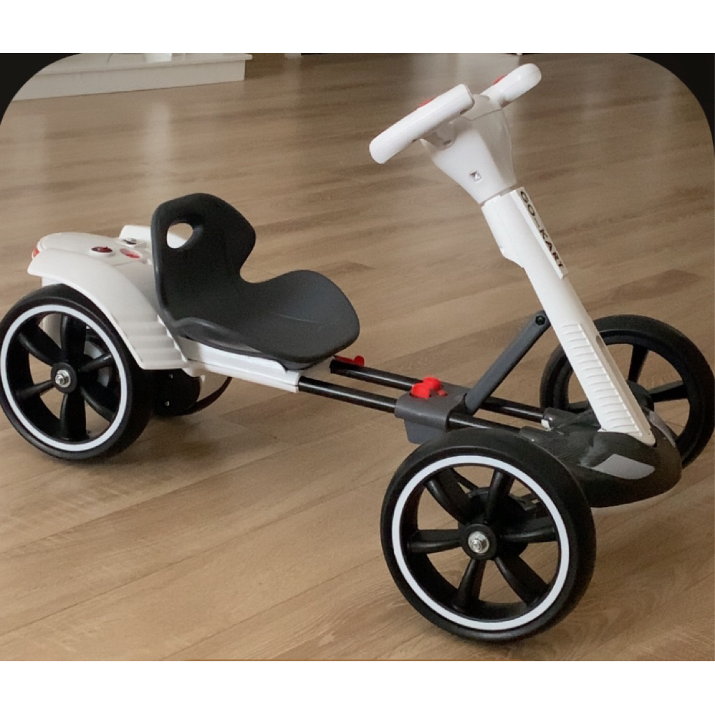 Thanh lý xe điện Go Kart gấp gọn cho bé