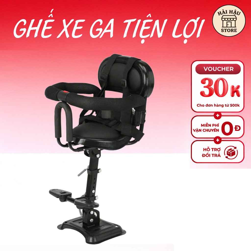 Ghế Ngồi Xe Ga 128 có giảm sốc ( Lead, Vision, SH, SH mode, Vespa, Click, janus, grande )