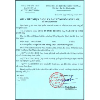 Sữa bột Ensure Đức 400gr [date 2027]