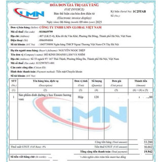 Sữa bột Ensure Đức 400gr [date 2027]