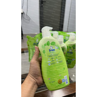 [Combo 4 chai] Nước rửa bình sữa em bé Dnee Thái Lan