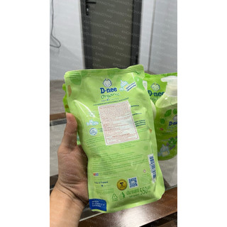 [Combo 4 chai] Nước rửa bình sữa em bé Dnee Thái Lan