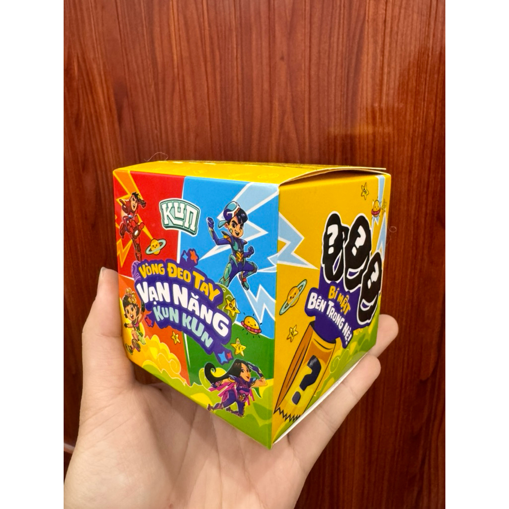 Vòng đeo tay vạn năng Kun Kun (túi mù bên trong)