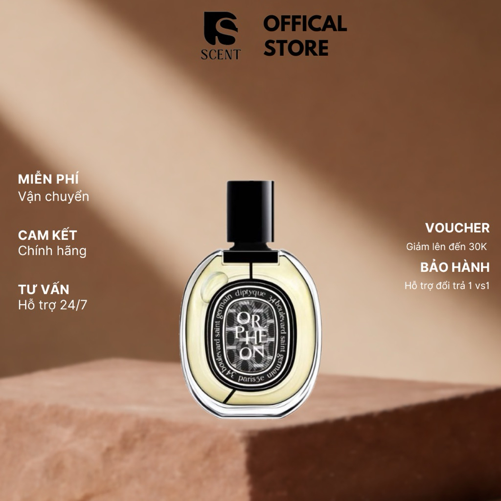 [SSCENT] Diptyque Orphéon EDP | Nước hoa