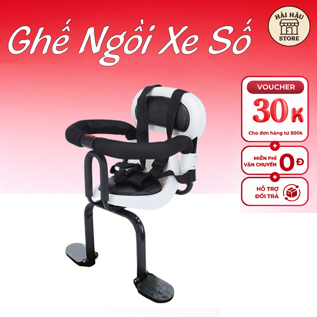 Ghế ngồi xe số 105 cho Ghế ngồi trước xe số, nouvo 1-3, dream hoặc ngồi sau xe đạp điện, xe đạp