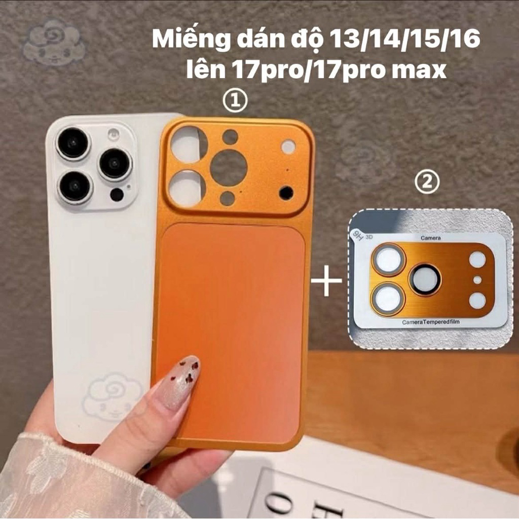 MIẾNG DÁN ĐỘ LÊN 17PRO,17PRO MAX