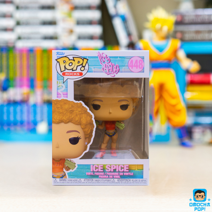 Mô Hình Chính Hãng Funko Pop Rocks - Ice Spice #448