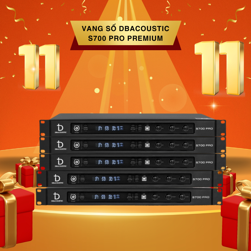 Vang Số Dbacoustic S700 Pro Premium Chính Hãng Mới 100% + Bảo Hành 12 Tháng.