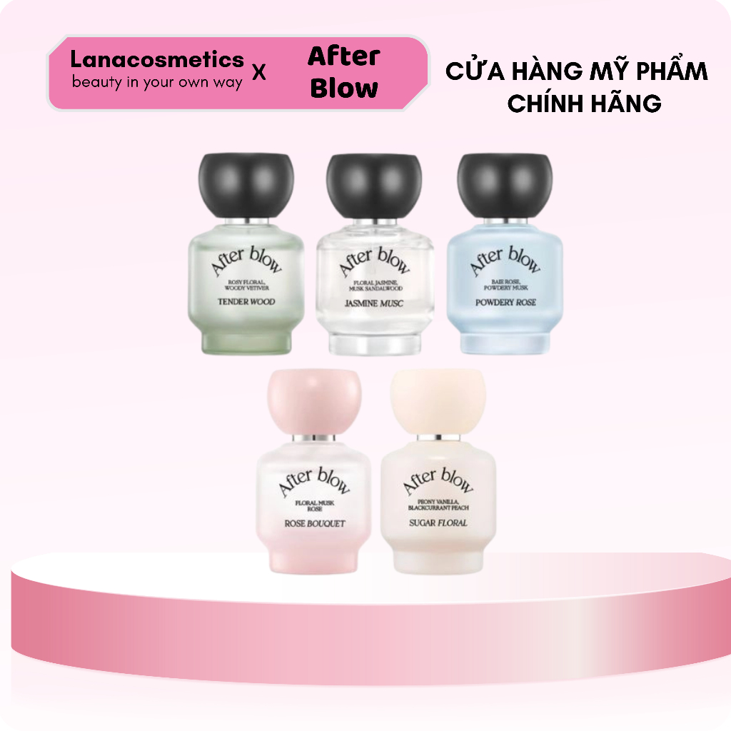 Nước Hoa Unisex After Blow Eau De Perfum 25ml