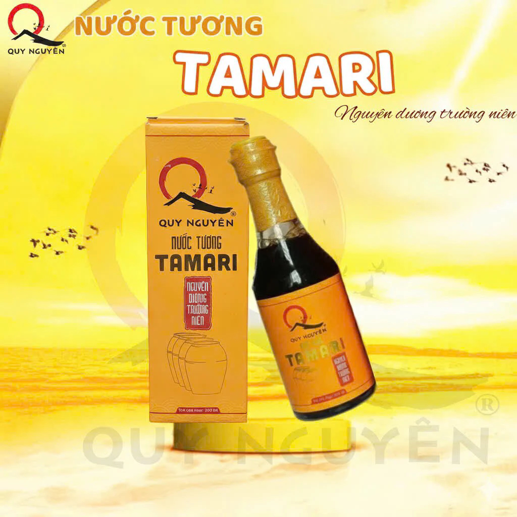 Nước tương Tamari Quy Nguyên Tuệ Hải 250ML.
