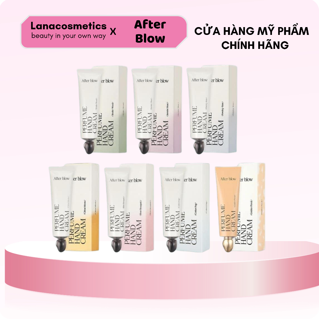 Kem Dưỡng Tay After Blow Perfume Hand Cream 50ml