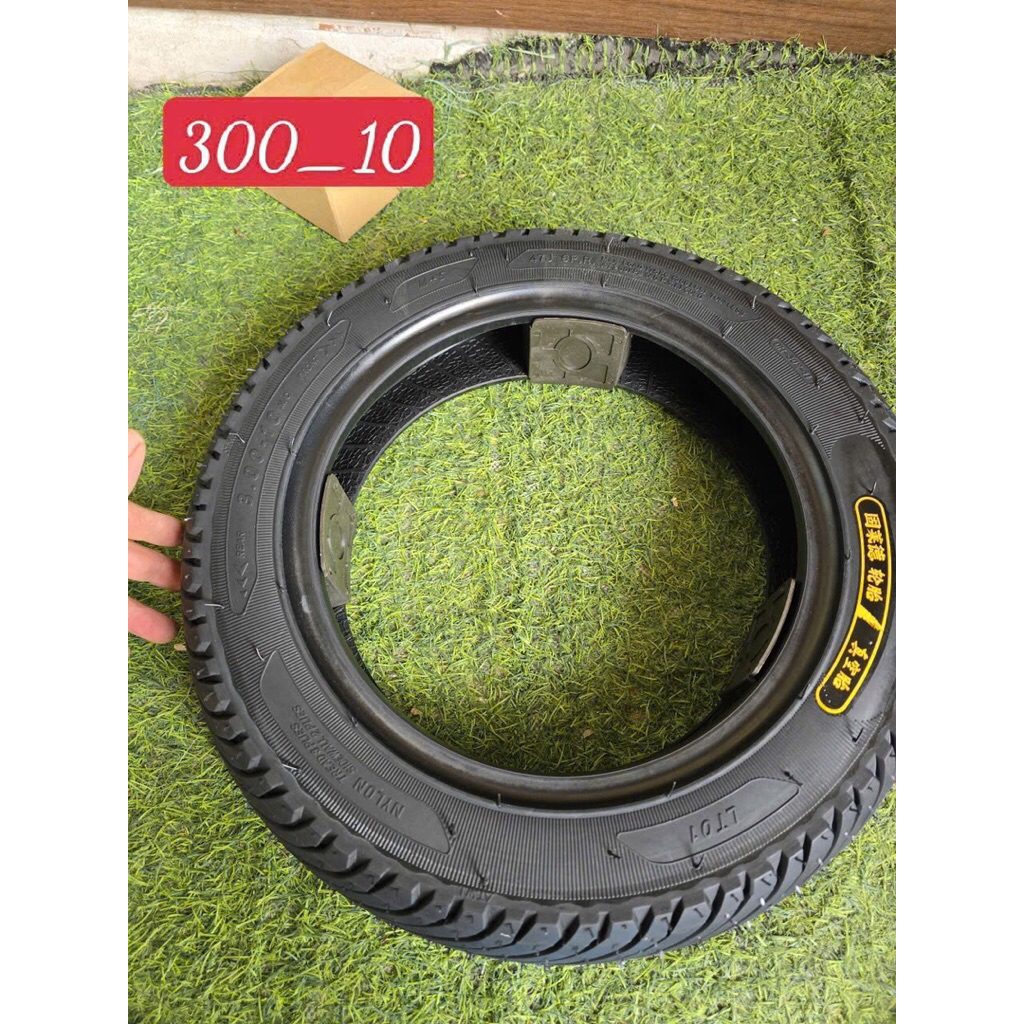 Lốp Xe Điện Không Săm Các Kích Thước 300-10, 350-10, 90/90-10, 90/90-12, 100/90-10