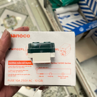 (Hạt to) Cầu chì Panasonic Nanoco dòng Wide (1 hạt)