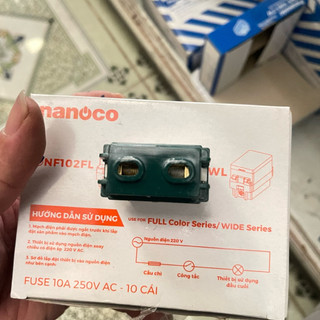 (Hạt to) Cầu chì Panasonic Nanoco dòng Wide (1 hạt)