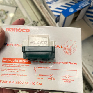 (Hạt to) Cầu chì Panasonic Nanoco dòng Wide (1 hạt)