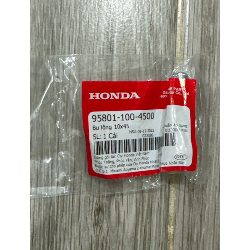 BULONG HONDA 10X45 DÙNG CHUNG NHIỀU XE-1