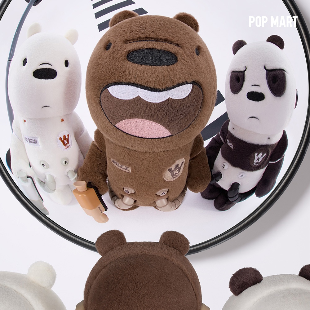 POP MART MEGA SPACE MOLLY 400% WE BARE BEARS