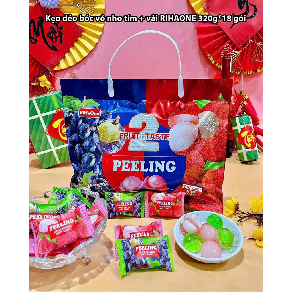 KẸO DẺO BÓC VỎ THAILAND