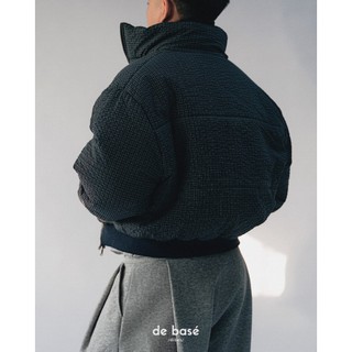 basé PUFFER 03 - Áo Phao Form Boxy Hoạ Tiết Caro - de basé