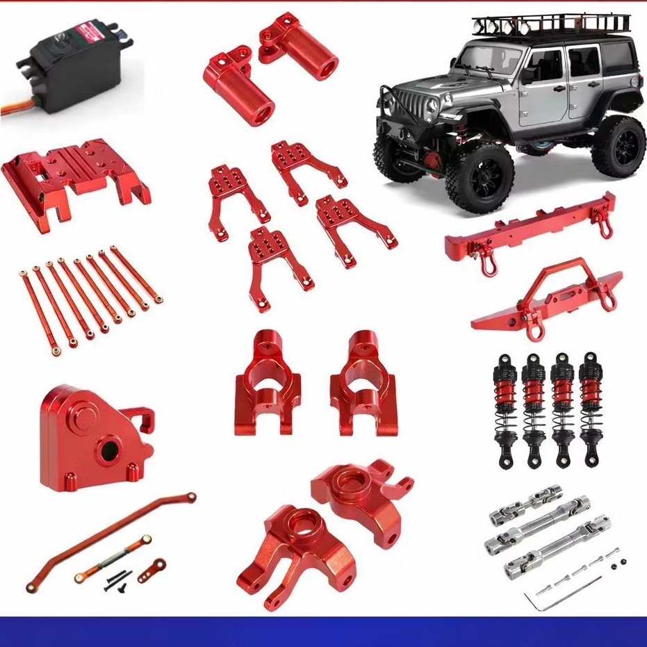 Bộ nâng cấp gầm cho xe điều khiển MN128, MN86