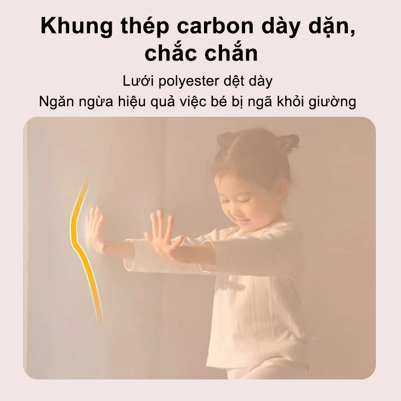 DODO Mùng ngủ chống muỗi-Mùng Khung Vuông,Chống Ngã,Không Khoan Tường | BigBuy360 - bigbuy360.vn
