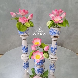 Mô Hình Chậu Sen 02 Mini Tỉ Lệ 1/12