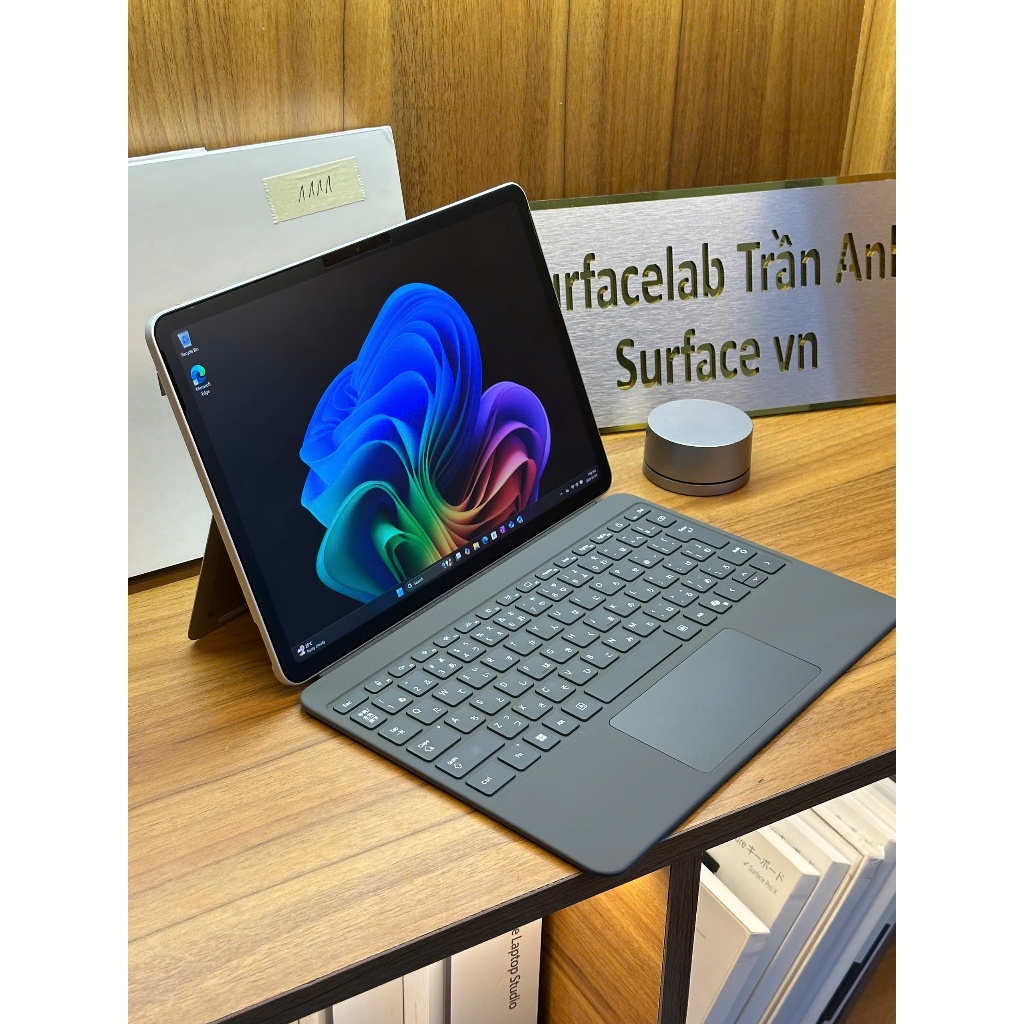 |1 Máy Duy Nhất | Surface Pro 12 inch | Snapdragon X Plus | Ram 16GB | SSD 256GB | Tablet Windows AR