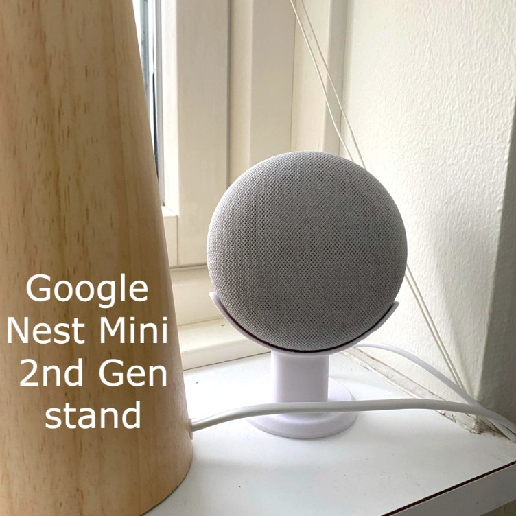 B138 - Chân Đế Giá Đỡ Google Nest Mini 2nd Gen - Thiết Kế Remix Độc Đáo