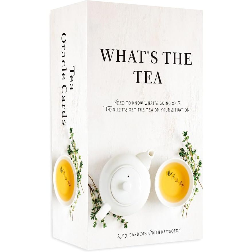 Bộ bài tarot What's The Tea? Relationships Oracle Cards - Bài Oracle về các mối quan hệ "What's The 