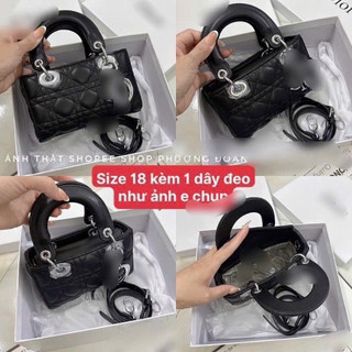 Túi quai xách 18cm ngang vừa điện thoại FULL BOX