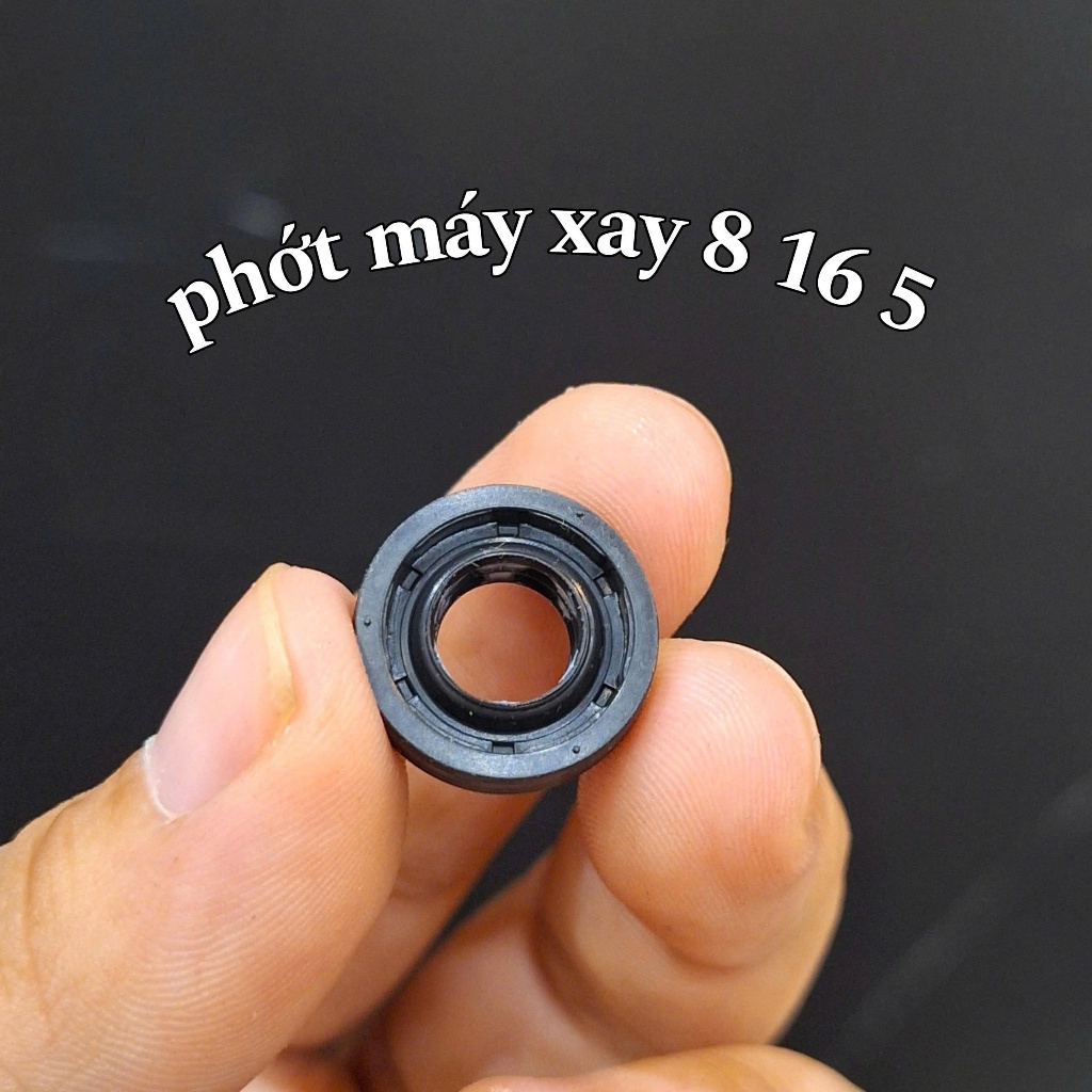 Phớt máy xay sinh tố/ máy xay thịt kích thước 8x16x5-T577