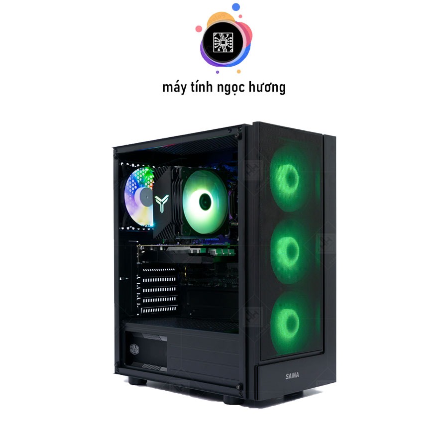 Bộ Đơn Xeon E5 2676V3 Ram ECC 32GB, Main X99