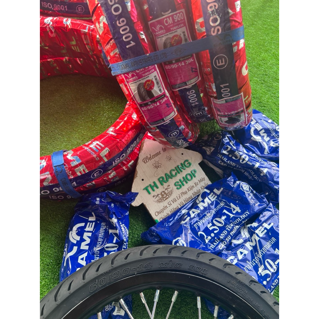 vỏ caml kèm ruột 60/90/14 cho xe điện