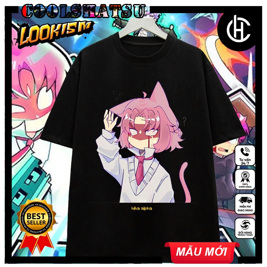 Áo phông Hiha Alpha - Suyvong - Kira MC - gangster sans pháp sư 505 606 707 504