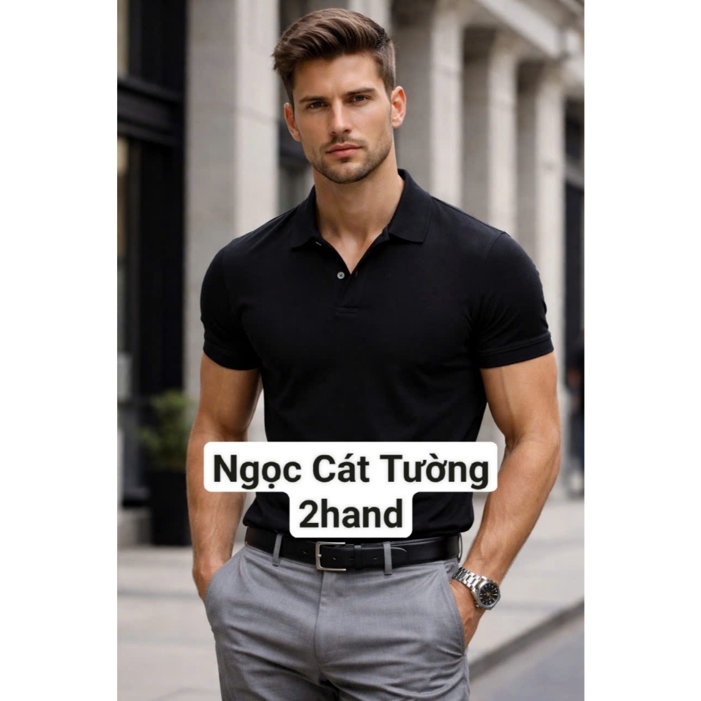 Áo thun có cổ Polo Nam-Nữ lộn xộn Mỹ - Nhật - Hàn hàng loại 2 (Cập nhật mẫu mới liên tục)