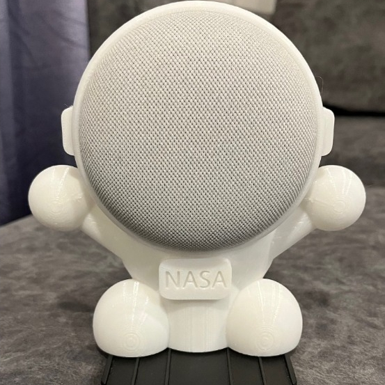 B140 - Giá Đỡ Google Nest Mini - Home Mini Kiểu Phi Hành Gia - Chân Đế Loa Thông Minh