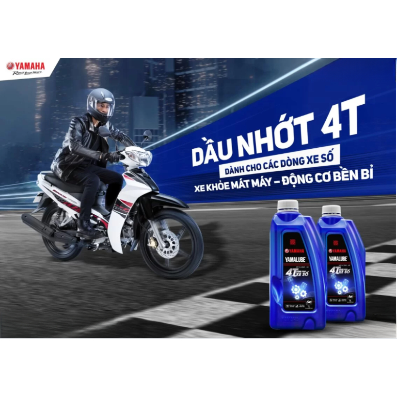 Nhớt xe số YAMAHA 4T 20W40