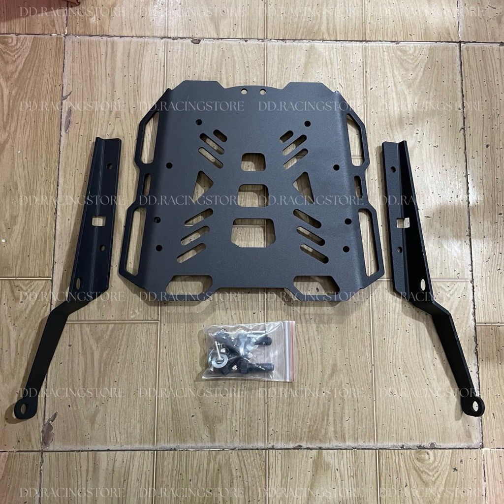 Cảng sau, baga sau có đế gắn thùng cho xe Honda ADV 350 kèm pat ốc đầy đủ