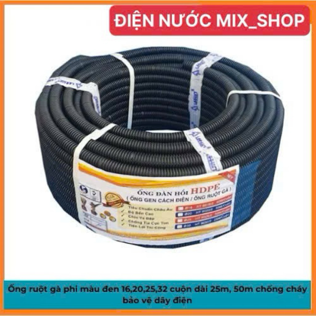 Ống Đàn Hồi -Ống Ruột Gà 16-20-25-32-40 LIHAN
