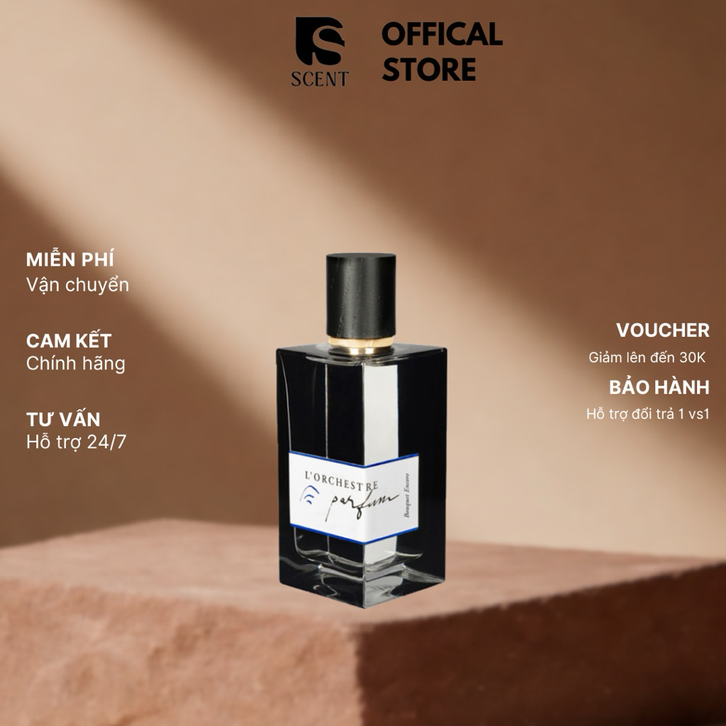 [SSCENT] L’orchestre Parfum Bouquet Encore | Nước hoa